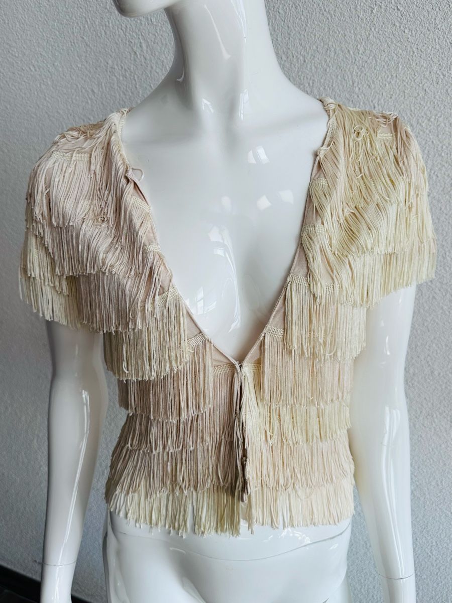Top: Top Gatsby party style  – Usato da Vevey venduto da ledidream 3