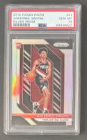 NBA Anfernee Simons 2018 Prizm Silver Rookie PSA 10