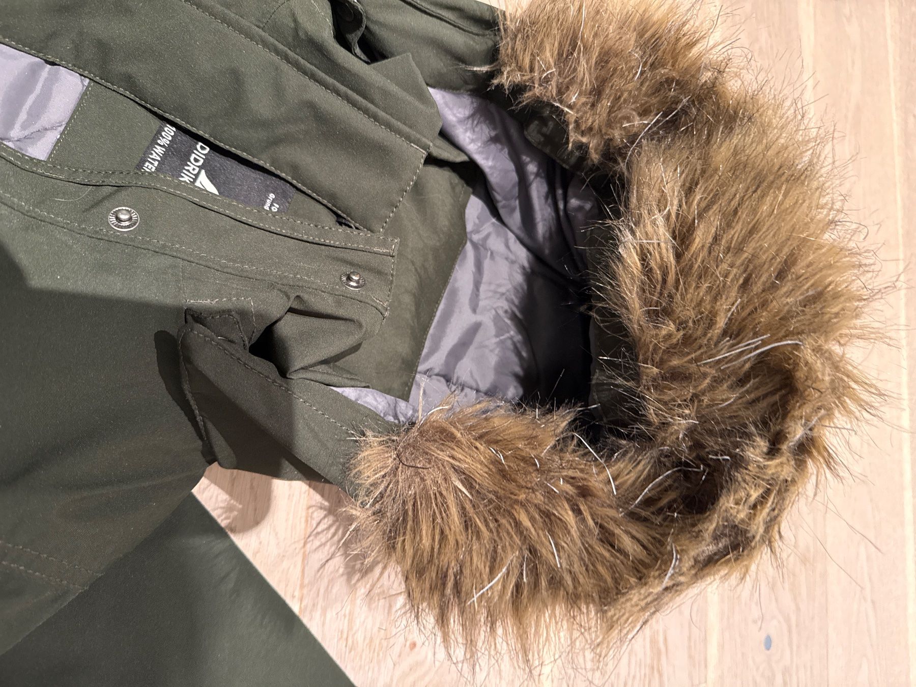 Didriksons Giacche & Cappotti: Didriksons Parka - 100% wasserdicht – Usato da Kriens venduto da Magnur 1