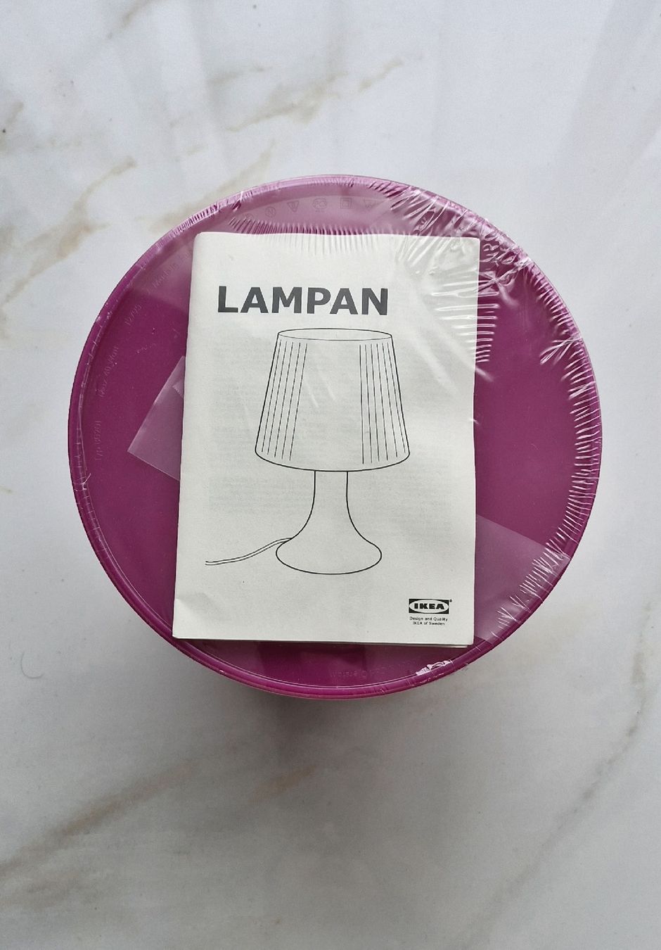 Ikea Lampade: Lampe de table IKEA neuve dans son emballage – Nuovo e nell'imballaggio originale da Grenchen venduto da Arga.11 1
