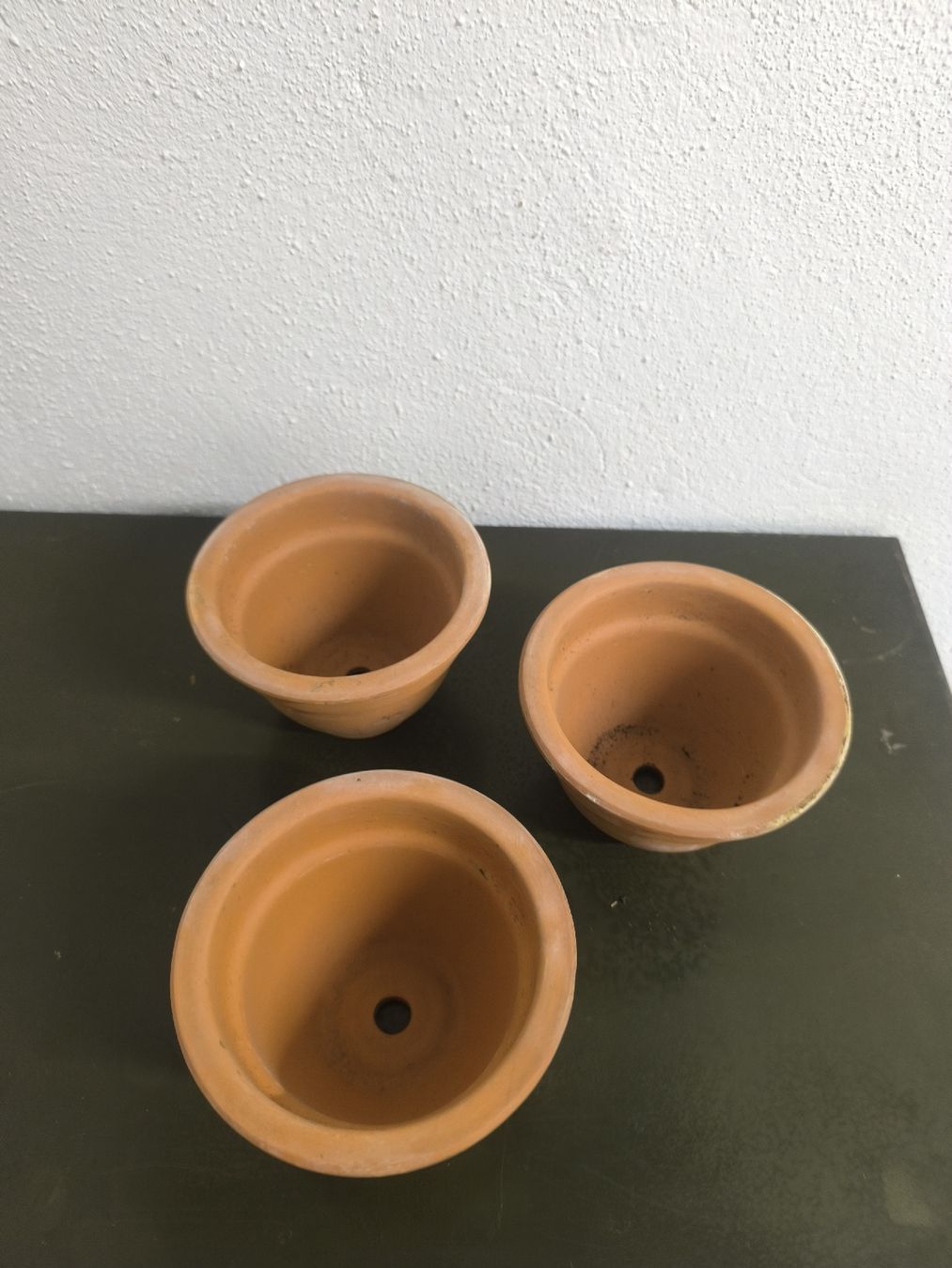 Pentole: 3 Terracotta töpfe klein, – Usato da Zürich venduto da domi_nic1208 1