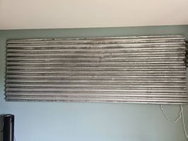 3 Stk. Wellblechplatten 1×3m