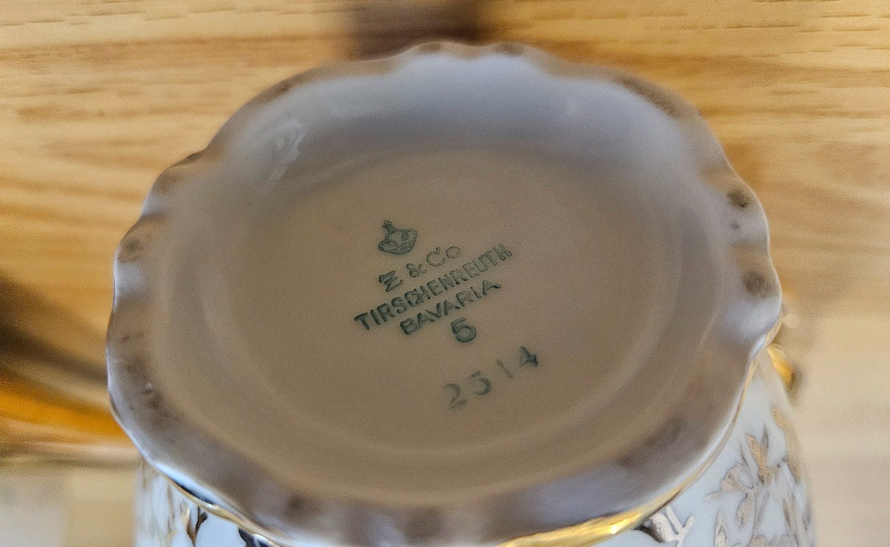 Teiere: Vintage Teekanne – Usato da Spiegel b. Bern venduto da JeromeG9 3