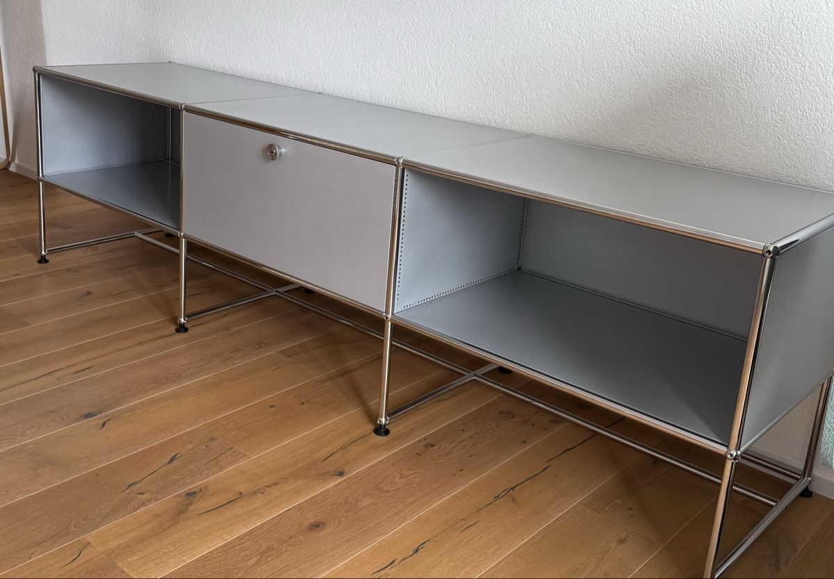 Kommoden: USM Sideboard Lichtgrau – Gebraucht aus Kerzers von ikea365 2