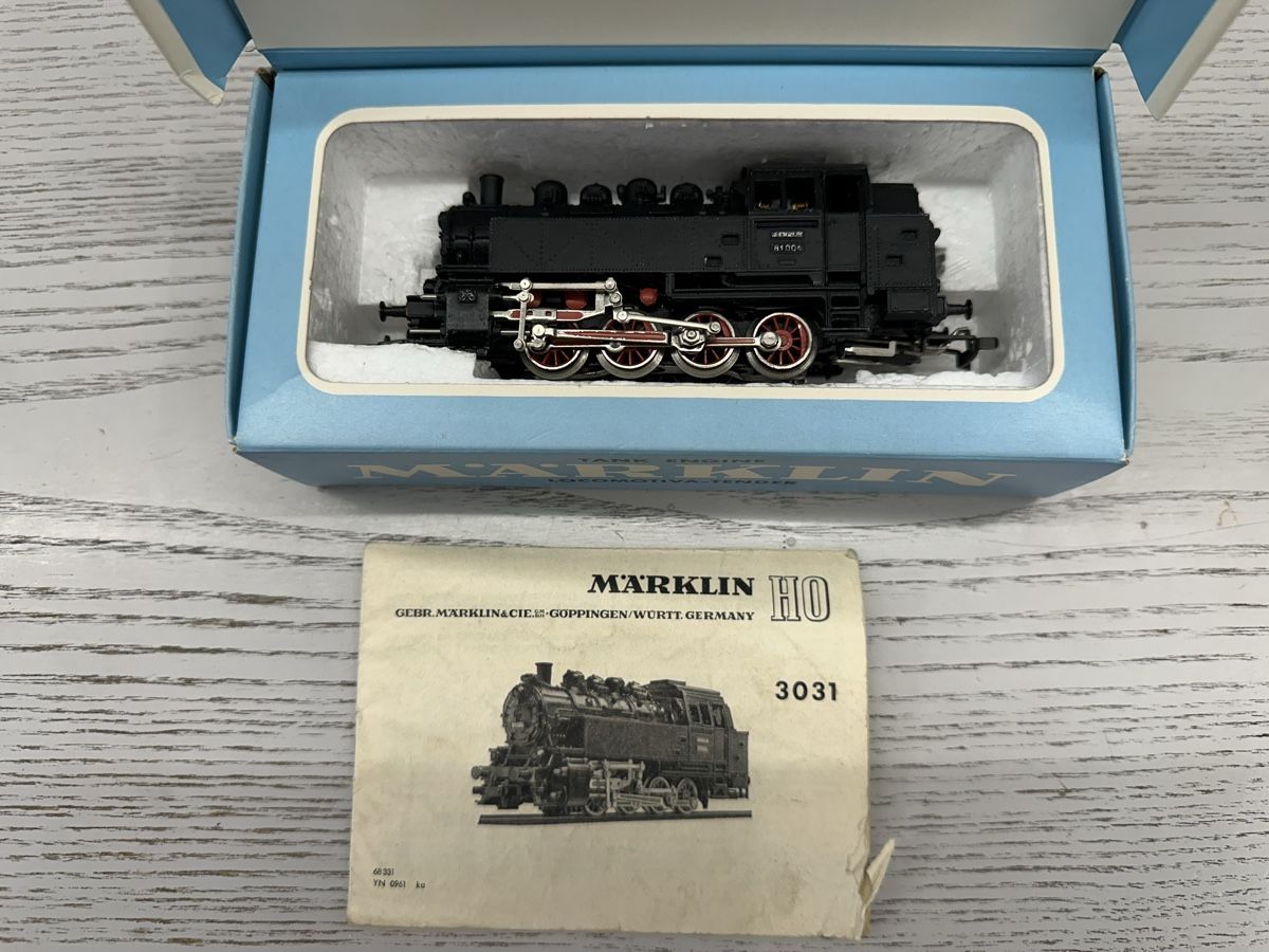 Märklin Modellini di ferrovie: Märklin 3031 DB BR 86 TELEX – Usato da Lupsingen venduto da New-Haven 6