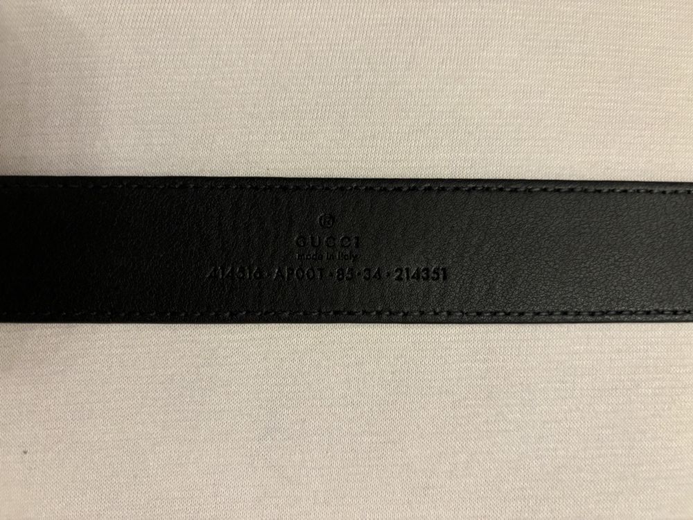 Cinture: Gucci Gürtel, Schwarz, Top Zustand! – Usato da Luzern venduto da clara7000 2