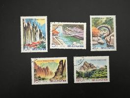 Korea 1973 Diamond mountains gest. (C527)
