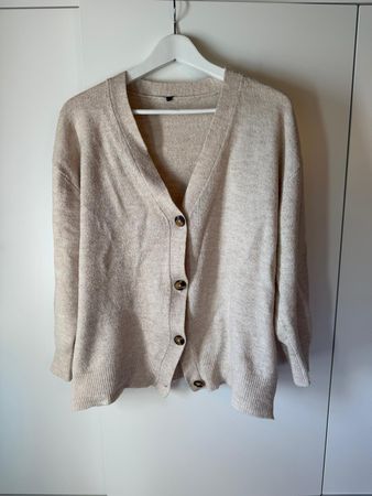 Cardigan beige