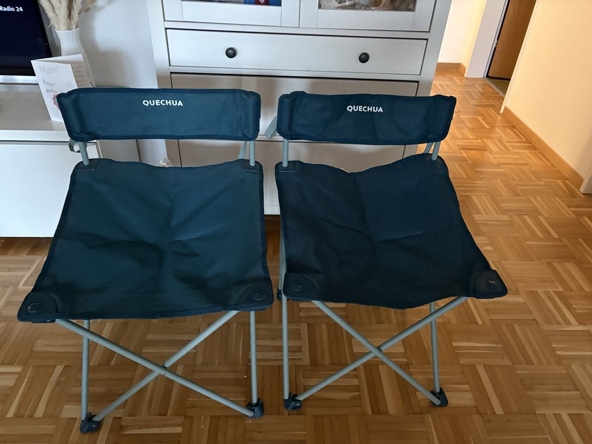 Sedie: Camping Stühle 2er Set wenig gebraucht – Nuovo (secondo la descrizione) da Hochdorf venduto da si981978