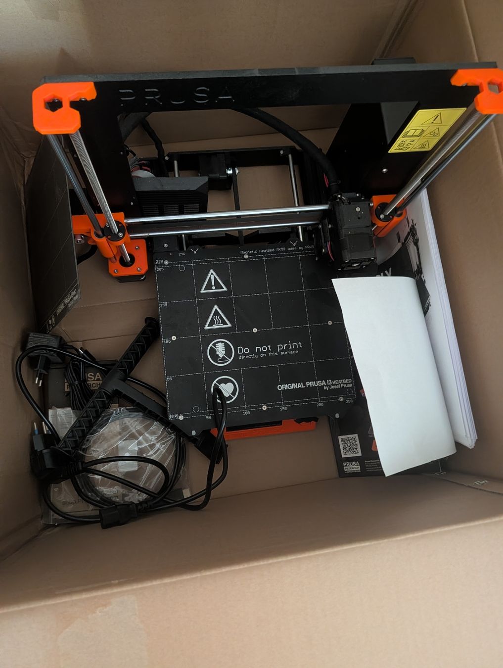 Prusa 3D Drucker: Prusa 3D Drucker – Neu (gemäss Beschreibung) aus Winznau von Yoko1975