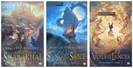 Trilogie Sharakhaï de Bradley P. Beaulieu - Tomes 1, 2 et 3