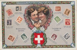 Briefmarkensprache