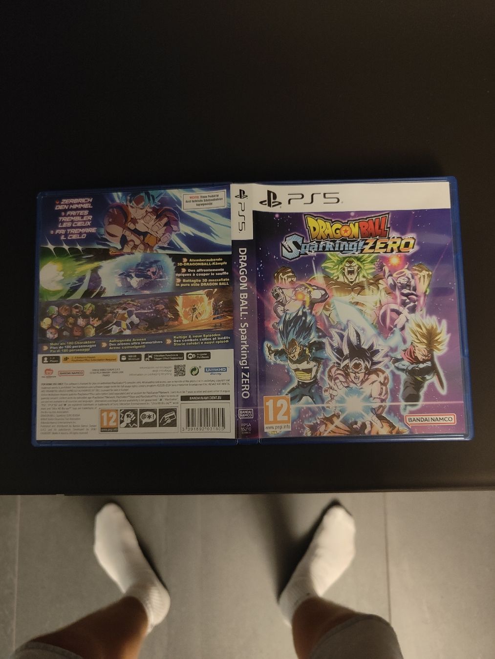 Sony Spiele: Dragonball Sparking Zero – Neu (gemäss Beschreibung) aus Rümlingen von Egge4 2