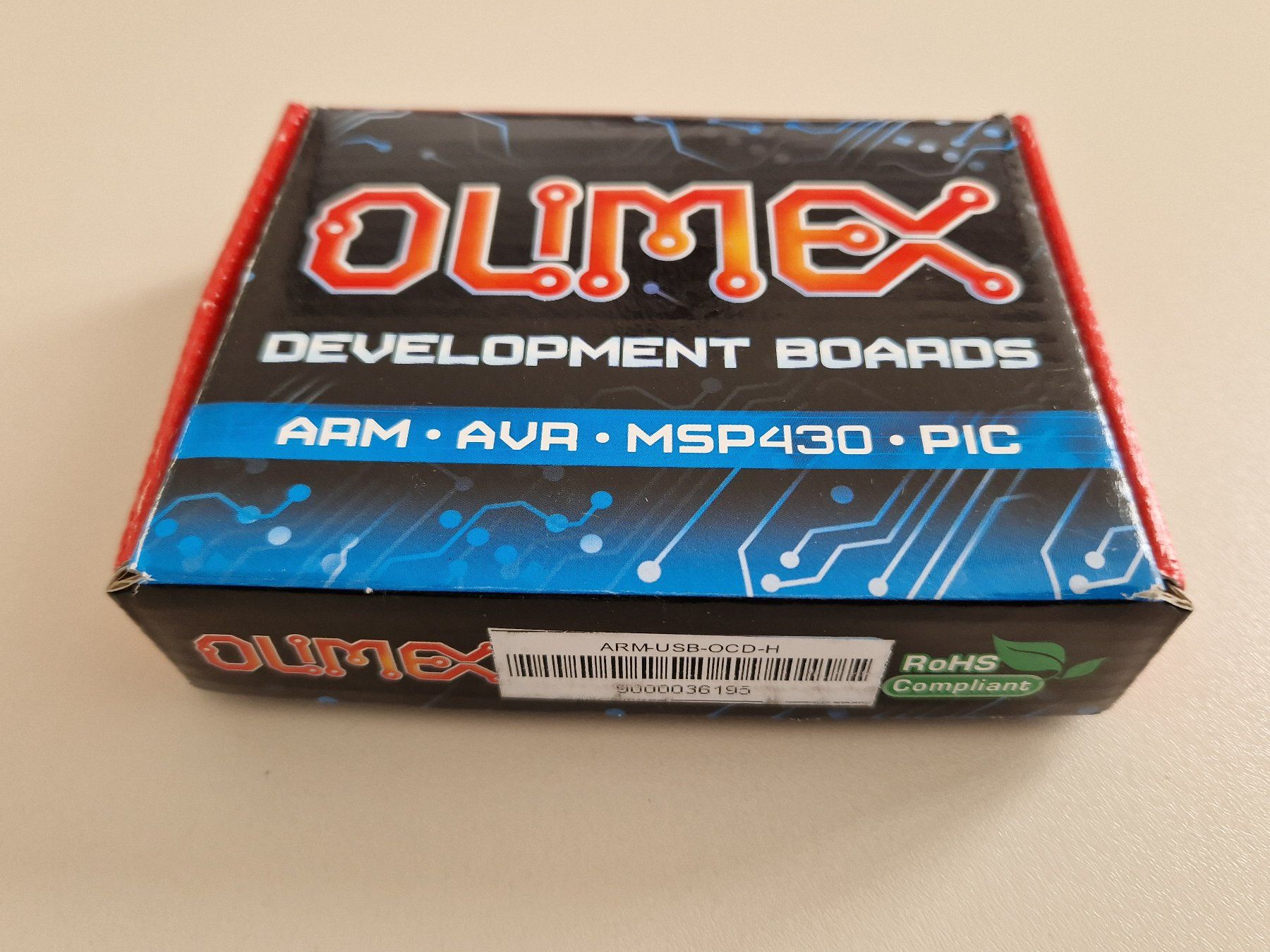 Unità & Adattatore: USB-JTAG-Adapter (Olimex ARM-USB-OCD-H) – Usato da Au ZH venduto da myamisumi 4