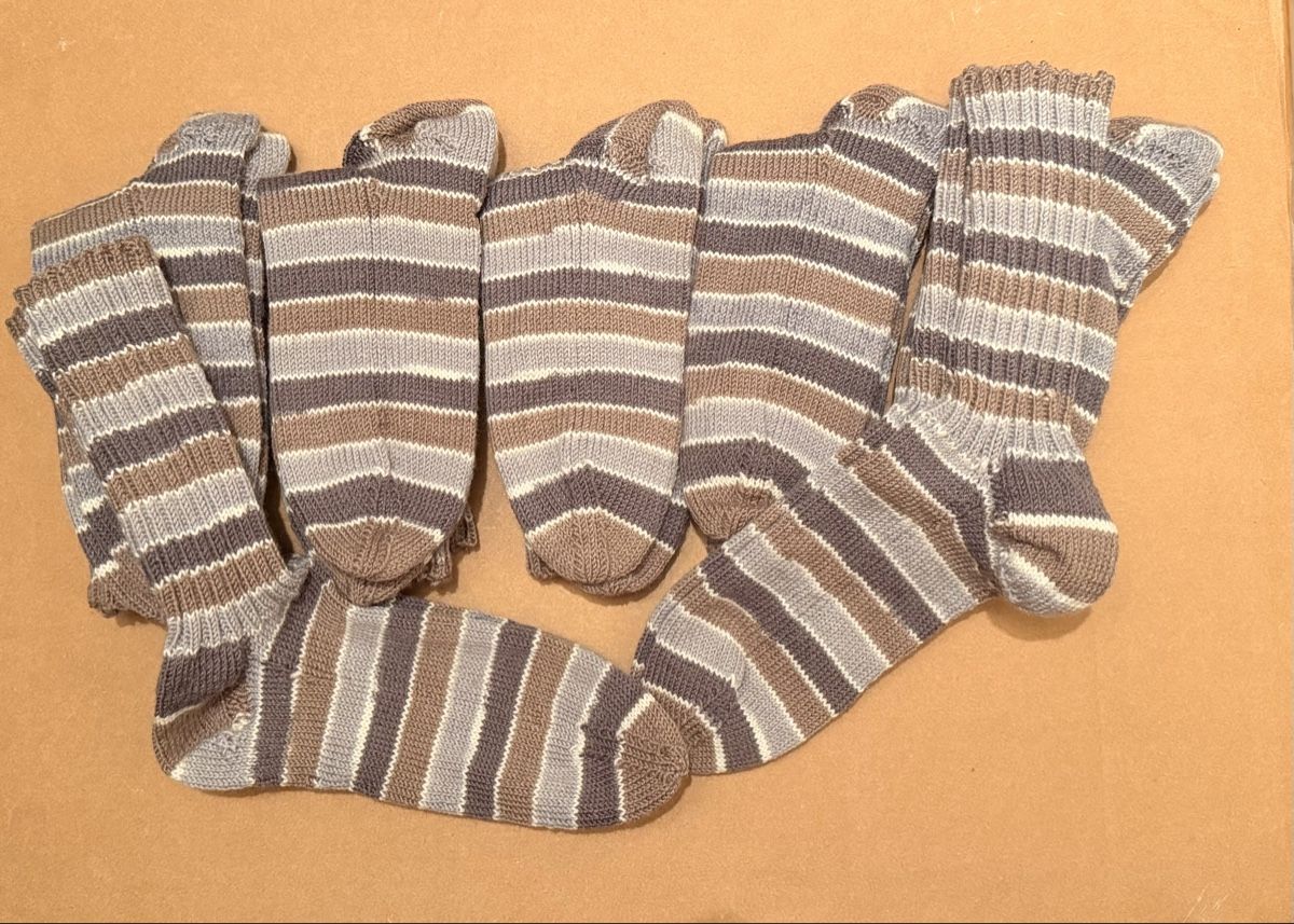 Calze: 7 Paar Wollsocken 44 – Nuovo (secondo la descrizione) da Muenchenstein venduto da adaf276 1