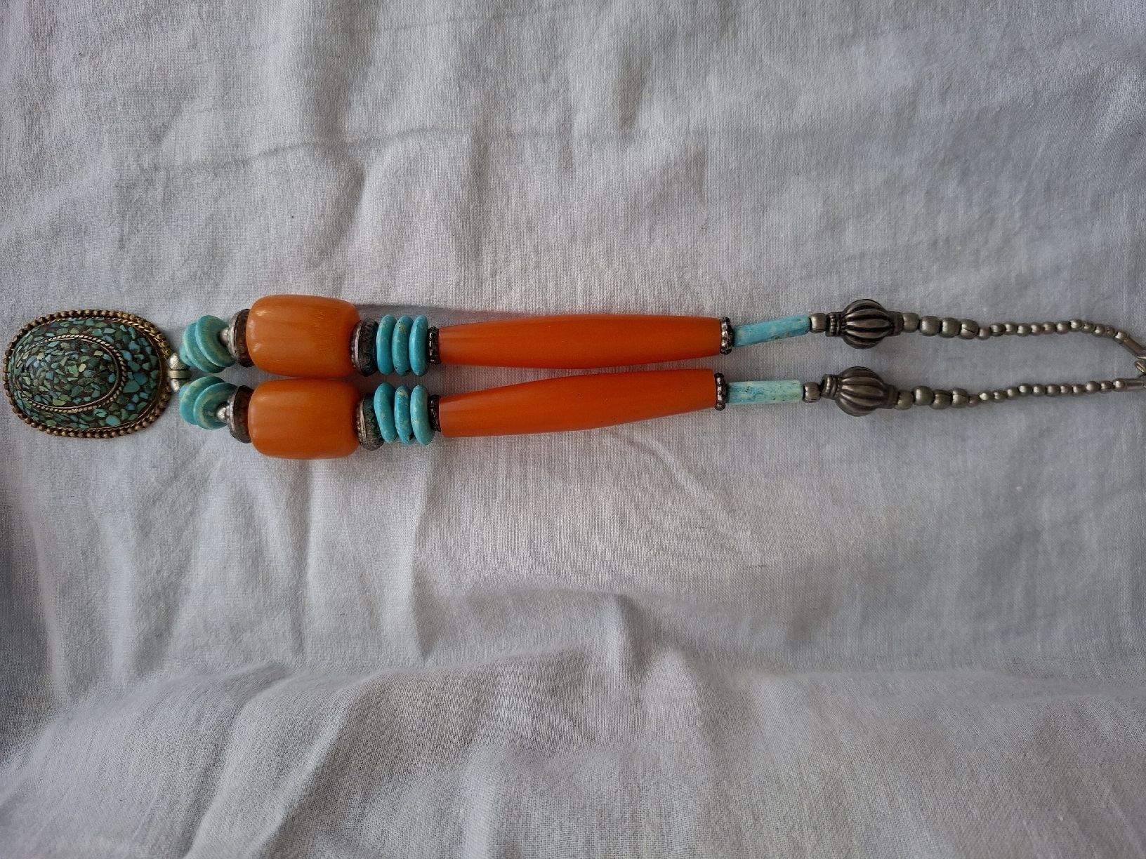 Ketten: Collier Vintage Bohème Statement – Gebraucht aus Lutry von Sim_Sta 4