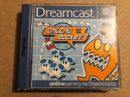 Chu Chu Rocket für Sega Dreamcast