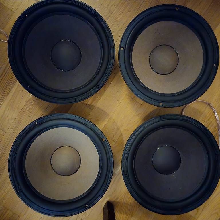 Casse acustiche: 4 Woofer - Beyma 12 B70"- 8 ohm - 30 cm – Usato da Geneve venduto da AlbertFink74 1