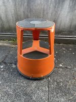 Tabouret kick Step Vintage Orange