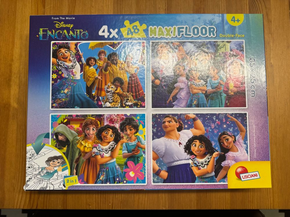 Maxi Puzzle 4x48 Teile Disney Encanto | Kaufen auf Ricardo