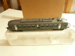 LIMA H0 TRIEBWAGEN DC LÄUFT EINWANDFREI LICHTWECHEL FUNKT.