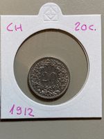 Suisse - 20 centimes - 1912
