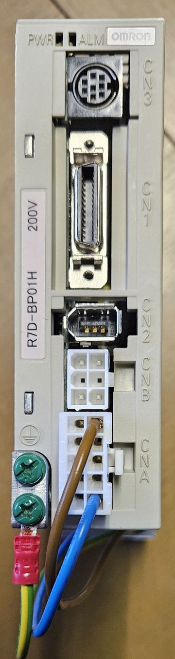 Omron Componenti elettronici: Servodrive Omron – Usato da St-Imier venduto da Toto108 1
