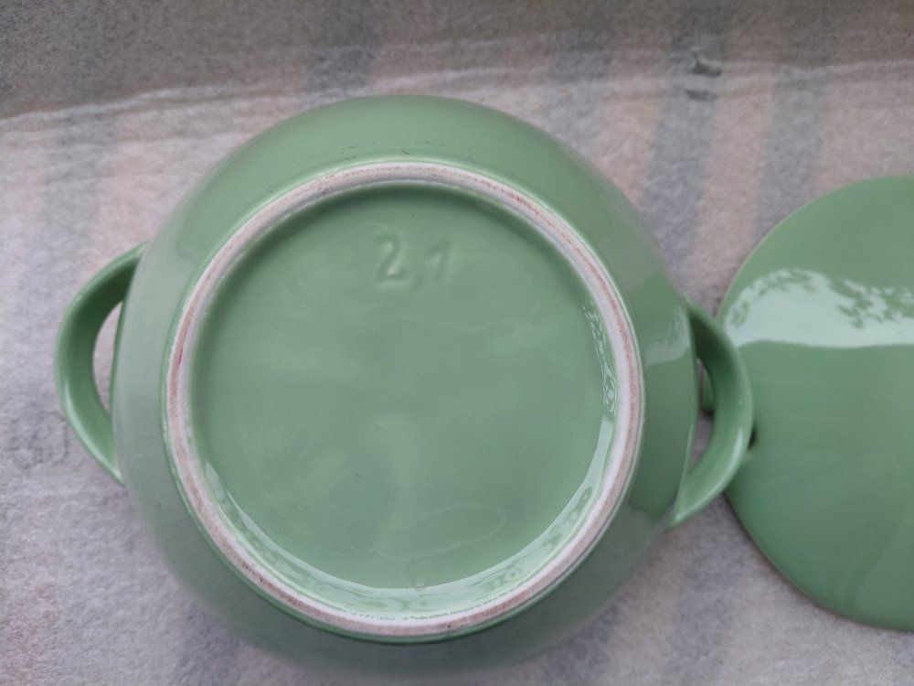 Rössler Ciotole: Rössler Grüne  Suppenterrine  2,1 Liter -V05 – Usato da Morges venduto da vimajes12 4