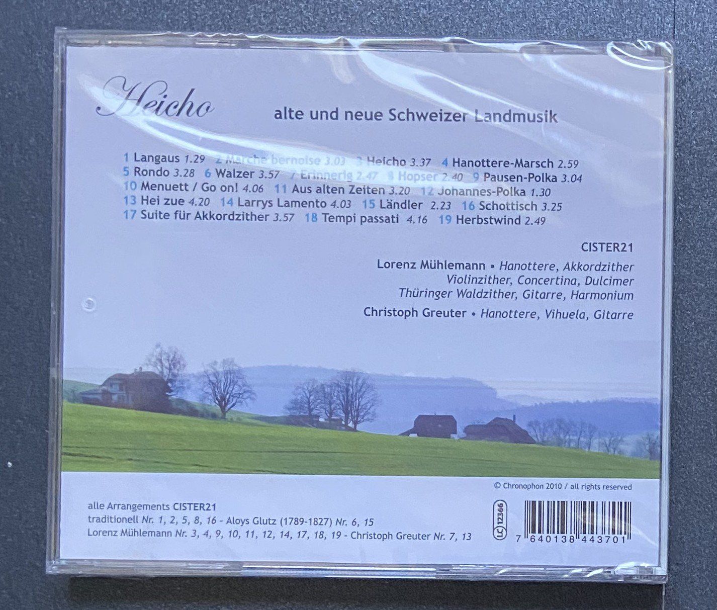 CD: CD Hermi Bur "i mis Herz" / Cister21 "Heicho" – Nuovo e nell'imballaggio originale da Böckten venduto da Hansi36 3