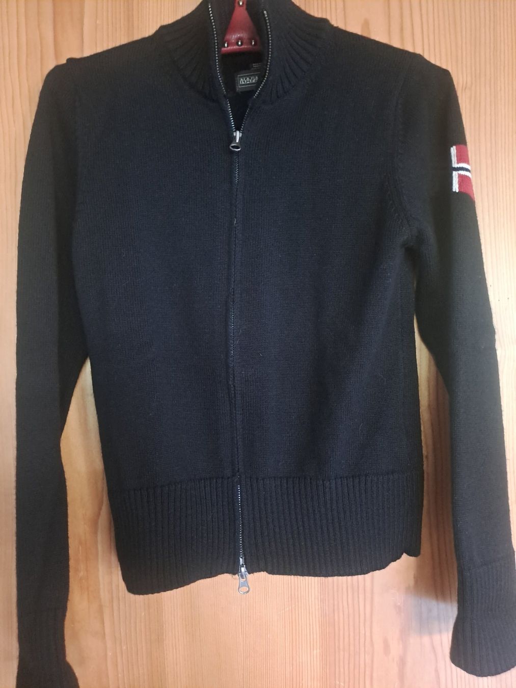 Napapijri Giacche: Napapijri Merino Jäckli Gr.M – Usato da Emdthal venduto da kasira 1