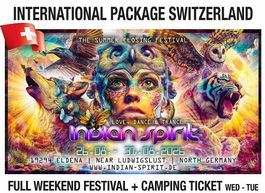 3x Ticket für Indian Spirit+Camping auch einzeln kaufbar.