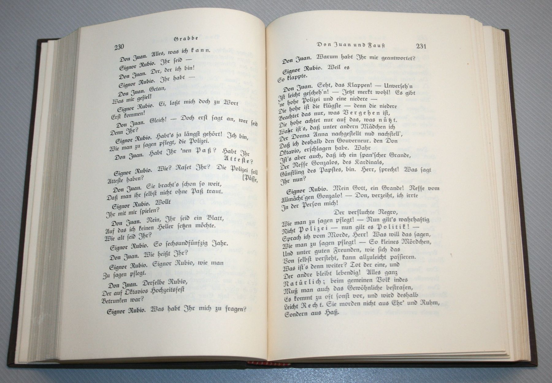 Bücher: Gestaltungen des Faust. Werke der Faustdichtung, EA 1927 – Gebraucht aus Schaffhausen von Kartenprofi 6