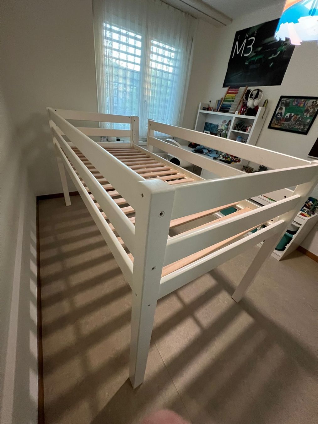 Letti: Kinderbett/ Hochbett/ Bett mit Treppen – Usato da Herisau venduto da Bilyana13