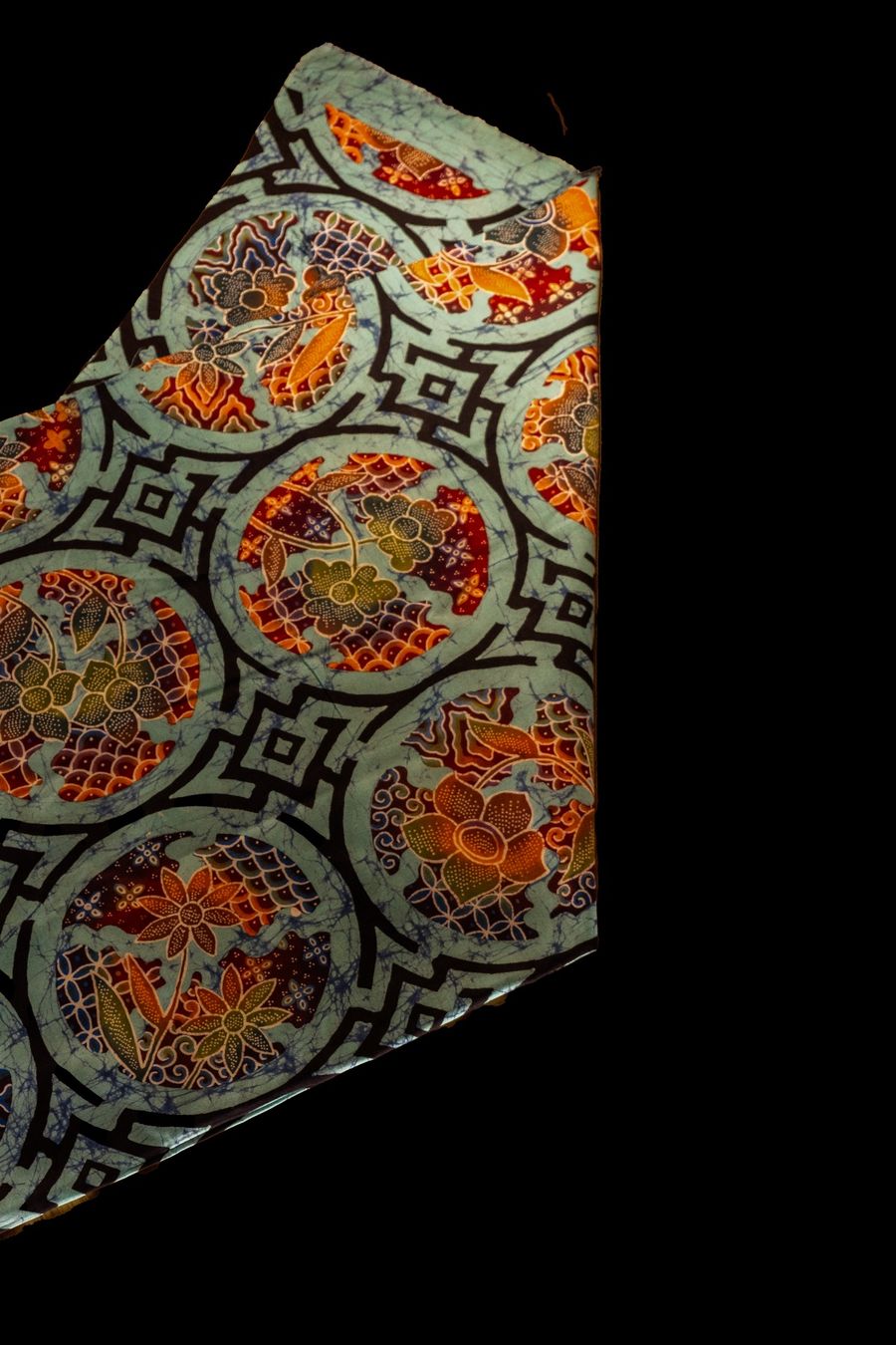 Tessuti: Batik-Tulis-Stoff – Nuovo (secondo la descrizione) da Romanshorn venduto da ras_b6lp 5