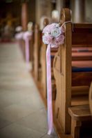 10 Stück Kirchen Bankdeko