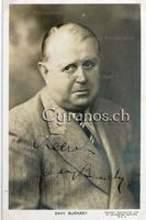 Davy Burnaby (1881-1949) Schauspieler - Autogramm