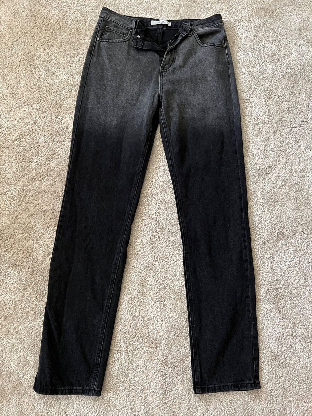Jeans: Jeans noir See See Paris | Taille 38 – Nuovo e nell'imballaggio originale da Charmey (Gruyère) venduto da ya_12 3