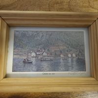4xLithographie Paul Wyss Quinten