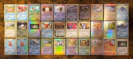 30 Vintage Karten ( Boosterfrisch ) ab 1.-