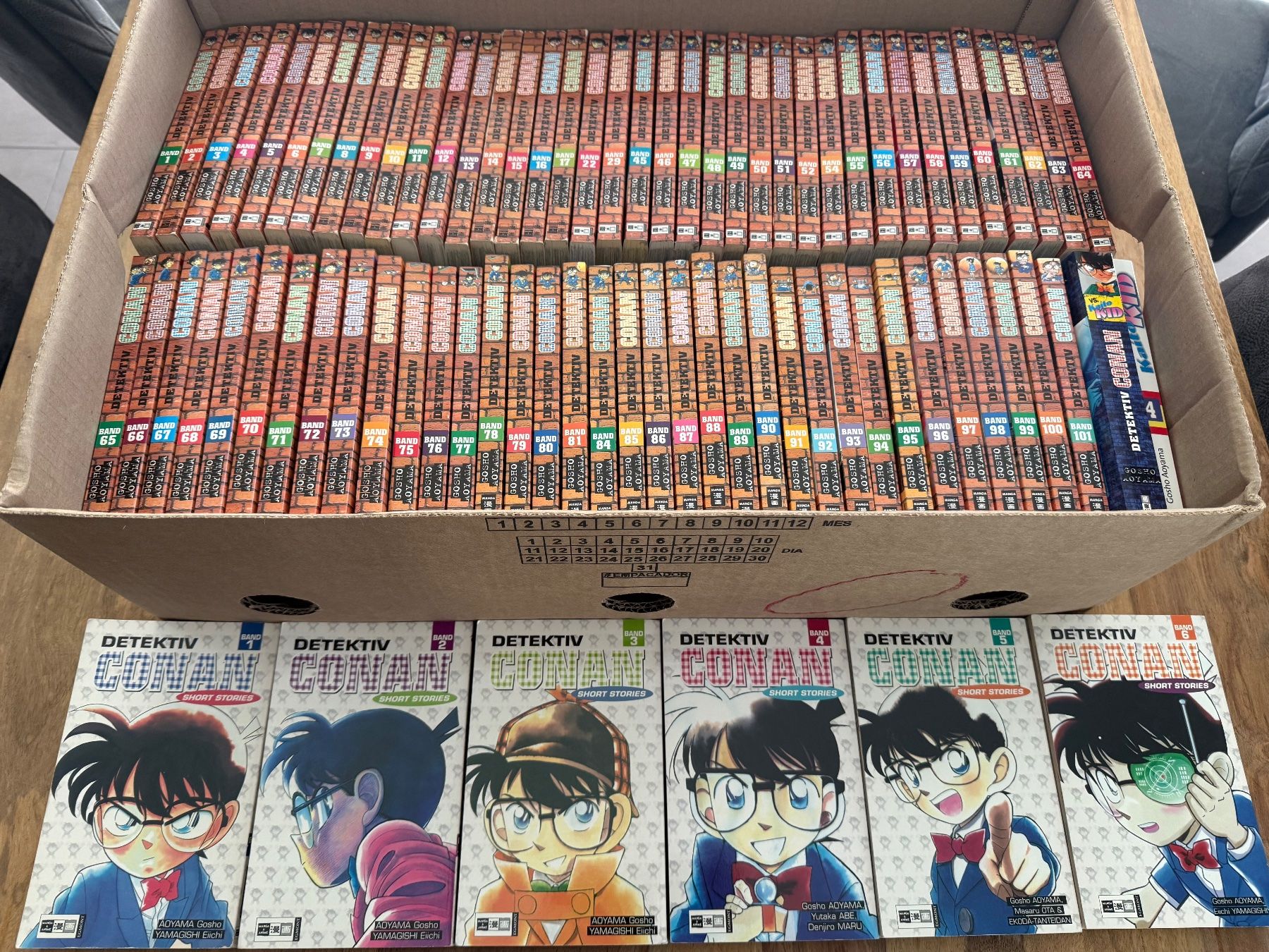 Fumetti: Detektiv Conan Sammlung – Usato da Wangen b. Olten venduto da Miruku_chan 1