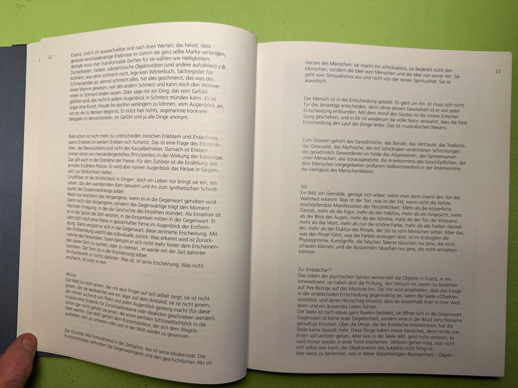 Libri: Ernst Gubler: Conversa. Texte und Bilder. – Usato da Zürich venduto da allp 5