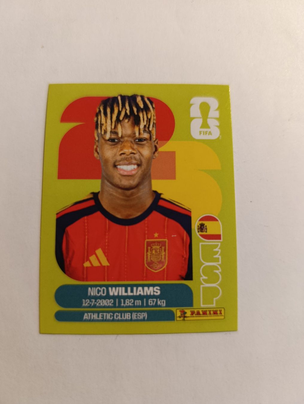 Panini Carte collezionabili: ESP 17, Panini WM Sticker – Nuovo (secondo la descrizione) da Kriens venduto da Annele97