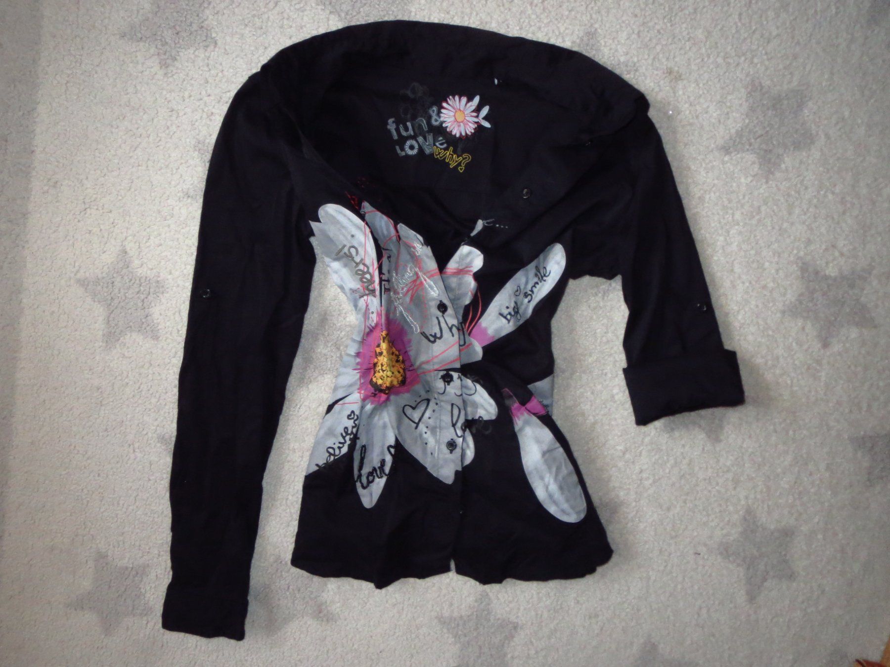 Desigual Camicette: NEUE DESIGUAL Damen Bluse Gr L – Nuovo (secondo la descrizione) da kiental venduto da Anna3723 2