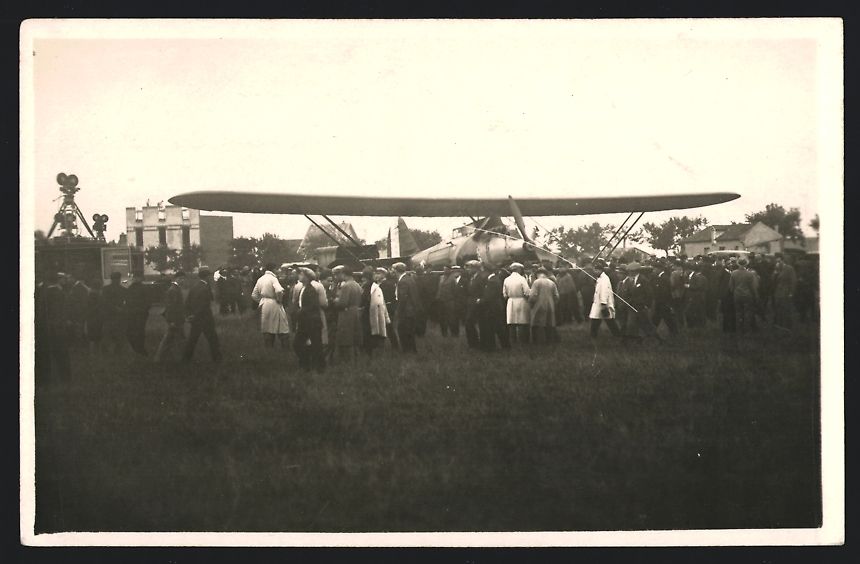 Photos & affiches: Fotografie Flugzeug Breguet 19, Interres – D'occasion à Berlin par bartko-reher