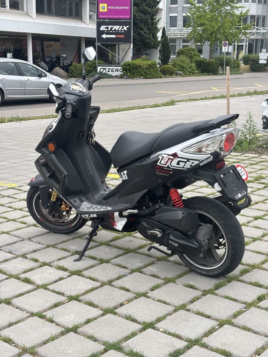 Tgb Strasse: TGB BULLET – Gebraucht aus Regensdorf von Qera 5