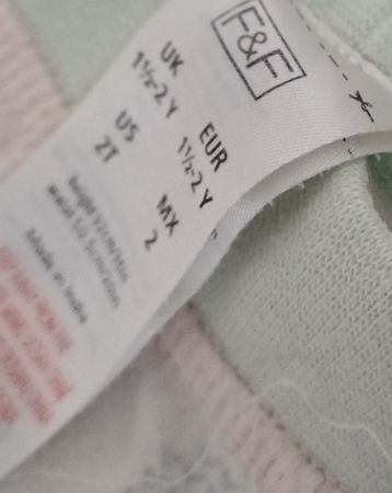 F&F Pyjama Set Bär Motiv Grösse 92 