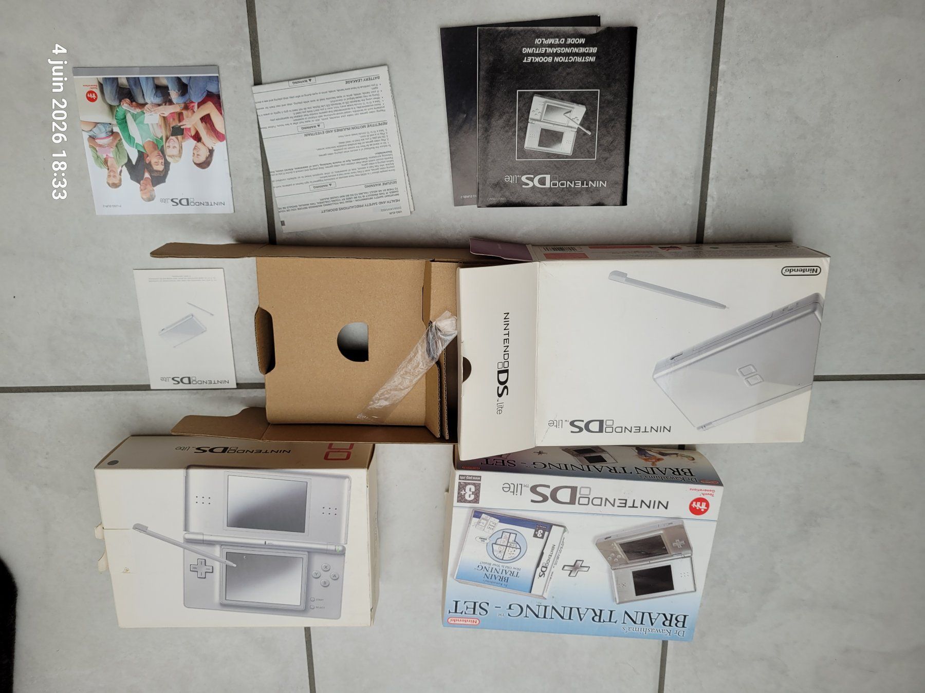 Nintendo Console: Consoles de jeux – Difettoso da Courgenay venduto da Jeanjean1974 2