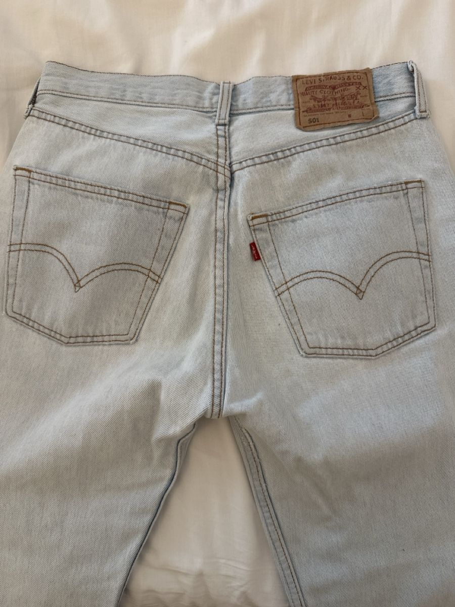 Levi's Jeans: Levis Jeans 501 – Usato da Basel venduto da jane_2h95 1