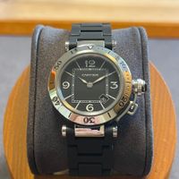 Cartier Pasha Seatimer Quartz Date W3140003