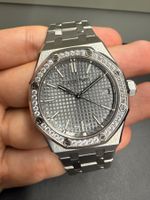Audemars Piguet Royal Oak 15551ST 37mm Factory Diamond